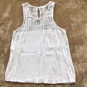 Loose fit tank